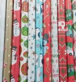Merkloos Kerstgeschenkpapier - 5 Rollen - 70cm X 200cm - Verschillende Design 9 Merkloos Kerstgeschenkpapier - 5 Rollen - 70cm X 200cm - Verschillende Design -Parker IM Vibrant Ring Shop 550x267 6