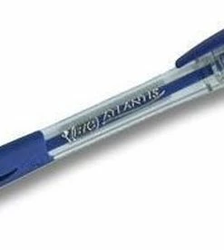 Bic Atlantis Balpen - Intrekbaar - Blauw - 12 Stuks -Parker IM Vibrant Ring Shop 550x276