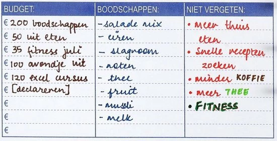Kalpa 6627-00 Motivatie Planner-Dolfijn-A5-gebonden 10 Kalpa 6627-00 Motivatie Planner-Dolfijn-A5-gebonden - Afbeelding 10