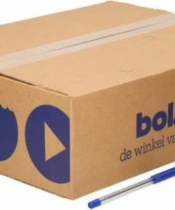 Bol.com Verzenddoos - 40x32x12 Cm - 900 Stuks - Amerikaanse Vouwdoos - 1 Pallet