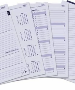 1011-77 A5 Organizer 1 Week Per 2 Paginas 2022-2023-2024 Flowerpower Kalpa -Parker IM Vibrant Ring Shop 550x313