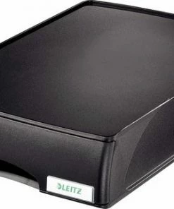 Leitz Plus Brievenbak Met Lade Formaat A4+ Zwart