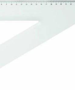 Driehoek Aristo 30cm 60�/30� GeoCollege