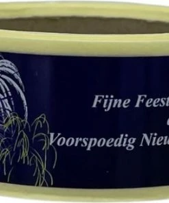 Practiquette Kerststickers 150 Stuks - Fijne Feestdagen - Kerstetiket - Sluitzegel - Vuurwerk - Chique Inpakken