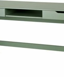 WOOOD Nikki Bureau - Grenen - Jadegroen - 75x140x62 -Parker IM Vibrant Ring Shop 550x333 1