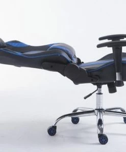 CLP Limit Xl Bureaustoel - Kunstleer Zwart/blauw Zonder Voetensteun -Parker IM Vibrant Ring Shop 550x336