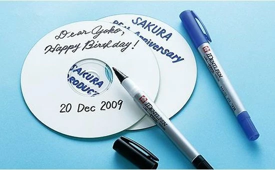 Sakura IDenti Pen 8 Markers - Dubbelpunt - Alcoholbasis 15 Sakura IDenti Pen 8 Markers - Dubbelpunt - Alcoholbasis - Afbeelding 15