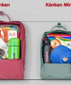 Fjallraven Kanken Rugzak 16 Liter - Dahlia Roze -Parker IM Vibrant Ring Shop 550x341