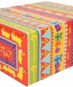 Merkloos 5 X Rollen Sinterklaas Kadopapier - Inpakpapier - Inpakpapierverjaardag - Cadeaupapier - Inpakpapier Kinderen - Inpakpapier Sint - Sinterklaas Decoratie -Parker IM Vibrant Ring Shop 550x344 4