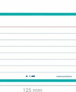 Oxford Flash 2.0 - Flashcards - Gelijnd - A7 - Mint Groene Rand - 80 Stuks -Parker IM Vibrant Ring Shop 550x346 1