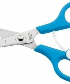 Westcott Kinderschaar Westscott 130mm Stomp Licht-blauw Per Stuk