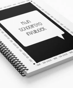 Schoolfoto Invulboek | Lettertijd - Shoolfotoboek A4 Formaat - Van Peuter Tot En Met Het Voortgezet Onderwijs (16 Jaren) -Parker IM Vibrant Ring Shop 550x352 2