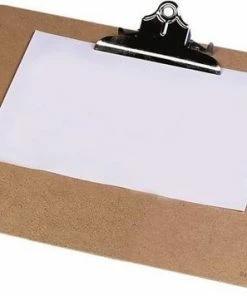 Seco Klembord - A3 Liggend - Masonite Hout - Grote Heavy Duty Clip - SE-W1104-A3-SS