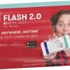 Oxford Flash 2.0 - Flashcards - Gelijnd - A7 - Mint Groene Rand - 80 Stuks