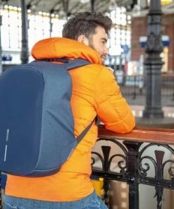 XD Design Bobby Pro - Anti-Diefstal Rugzak 18 Liter - Blauw -Parker IM Vibrant Ring Shop 550x366 16