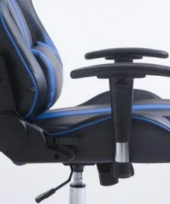 CLP Limit Xl Bureaustoel - Kunstleer Zwart/blauw Zonder Voetensteun -Parker IM Vibrant Ring Shop 550x366 17