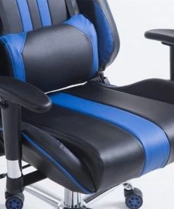 CLP Limit Xl Bureaustoel - Kunstleer Zwart/blauw Zonder Voetensteun -Parker IM Vibrant Ring Shop 550x366 18