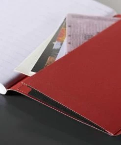 Oxford Black N' Red - Notitieboek - B5 - Lijn - 144 Pagina's - Leren Kaft -Parker IM Vibrant Ring Shop 550x366 2