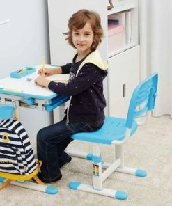 VDD Gaming Kinderbureau Met Bureaustoel Ergonomisch In Hoogte Verstelbaar - Tekentafel - Schooltafel -Parker IM Vibrant Ring Shop 550x366 27