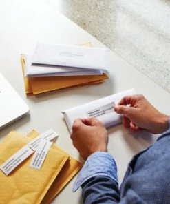 DYMO Originele LabelWriter Multifunctionele Labels | 57 Mm X 32 Mm | Zelfklevend | Rol Van 1000 | Easy-Peel-labels | Geschikt Voor LabelWriter-labelmakers | Gemaakt In Europa -Parker IM Vibrant Ring Shop 550x366 46