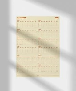 A-Journal A1 Wall Planner 2023 - Jaarplanner - 59x84 Cm -Parker IM Vibrant Ring Shop 550x366 58