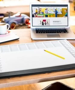 Sigel - Bureauonderlegger 59,5x41cm 40 Vel Office. SI-HO365 -Parker IM Vibrant Ring Shop 550x366 59