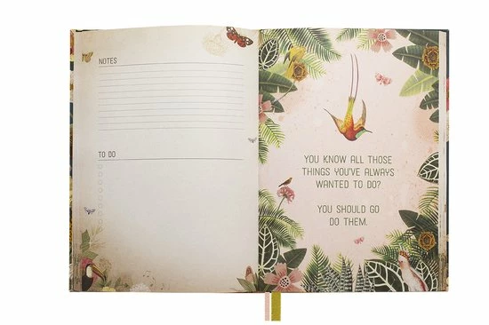 Pimpelmees Diary A5 2023 - Marron FSC 3 Pimpelmees Diary A5 2023 - Marron FSC - Afbeelding 3