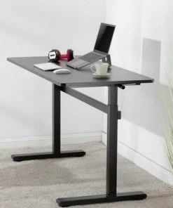 SpeaKa Professional Zit-sta-bureau SP-9007520 Kleur Tafelblad: Zwart (b X H X D) 1400 X 700 X 600 Mm Zwart -Parker IM Vibrant Ring Shop 550x366 75