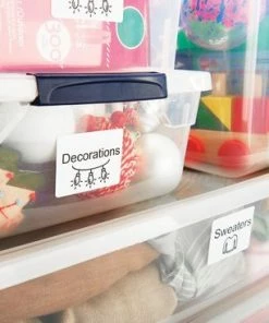 DYMO Originele LabelWriter Multifunctionele Labels | 57 Mm X 32 Mm | Zelfklevend | Rol Van 1000 | Easy-Peel-labels | Geschikt Voor LabelWriter-labelmakers | Gemaakt In Europa -Parker IM Vibrant Ring Shop 550x367 4