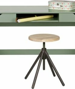 WOOOD Nikki Bureau - Grenen - Jadegroen - 75x140x62 -Parker IM Vibrant Ring Shop 550x374 2