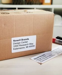 DYMO Originele LabelWriter Multifunctionele Labels | 57 Mm X 32 Mm | Zelfklevend | Rol Van 1000 | Easy-Peel-labels | Geschikt Voor LabelWriter-labelmakers | Gemaakt In Europa -Parker IM Vibrant Ring Shop 550x379