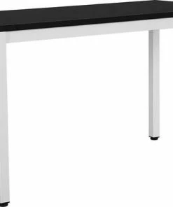 Merkloos Bureau, Grote Computertafel, Stabiele En Mooie Kantoortafel Met Groot Werkblad, PC-tafel Voor Thuiskantoor, Eenvoudige Montage, 120 X 76 X 60 Cm (B X H X D), Zwart En Wit LWD64B 8 Merkloos Bureau, Grote Computertafel, Stabiele En Mooie Kantoortafel Met Groot Werkblad, PC-tafel Voor Thuiskantoor, Eenvoudige Montage, 120 X 76 X 60 Cm (B X H X D), Zwart En Wit LWD64B -Parker IM Vibrant Ring Shop 550x380