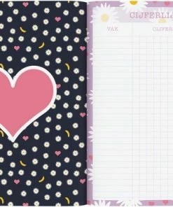 Lannoo Schoolagenda 2022-2023 Love Daisies 14 Lannoo Schoolagenda 2022-2023 Love Daisies -Parker IM Vibrant Ring Shop 550x381 1