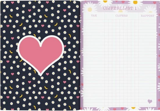Lannoo Schoolagenda 2022-2023 Love Daisies 6 Lannoo Schoolagenda 2022-2023 Love Daisies - Afbeelding 6