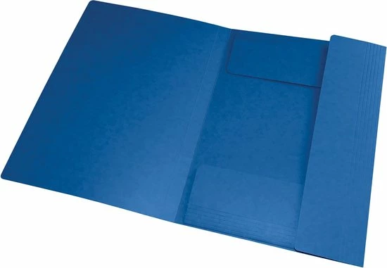 Oxford Top File+ Elastomap, Voor Ft A3, Blauw 2 Oxford Top File+ Elastomap, Voor Ft A3, Blauw - Afbeelding 2