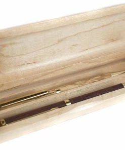 Wooden Gifts And More Handgemaakte Houten Pennendoos - Esdoorn Houten Pennendoos -Parker IM Vibrant Ring Shop 550x382 2