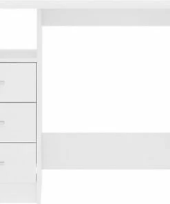 VidaXL Bureau Met Lades 110x50x76 Cm Spaanplaat Wit -Parker IM Vibrant Ring Shop 550x385 4
