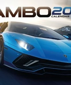 ML Publishing Lamborghini Kalender 2023 A3