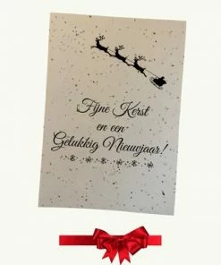 Groeikaartje Kerstkaart Met Enveloppen - 6 Stuks - Bloeikaart Met Zaadjes - Luxe Kerstkaart Van Groeipapier 12 Groeikaartje Kerstkaart Met Enveloppen - 6 Stuks - Bloeikaart Met Zaadjes - Luxe Kerstkaart Van Groeipapier -Parker IM Vibrant Ring Shop 550x390 5
