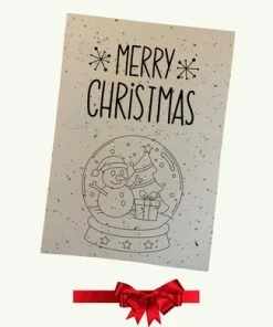 Groeikaartje Kerstkaart Met Enveloppen - 6 Stuks - Bloeikaart Met Zaadjes - Luxe Kerstkaart Van Groeipapier 15 Groeikaartje Kerstkaart Met Enveloppen - 6 Stuks - Bloeikaart Met Zaadjes - Luxe Kerstkaart Van Groeipapier -Parker IM Vibrant Ring Shop 550x390 8