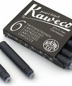 Kaweco Vulpen Vullingen 5 Doosjes Zwart, Pearl Black -Parker IM Vibrant Ring Shop 550x393 1