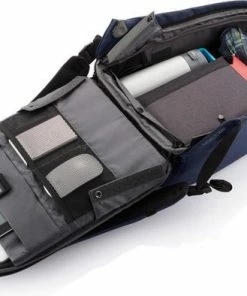 XD Design Bobby Pro - Anti-Diefstal Rugzak 18 Liter - Blauw -Parker IM Vibrant Ring Shop 550x394