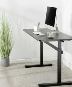 SpeaKa Professional Zit-sta-bureau SP-9007520 Kleur Tafelblad: Zwart (b X H X D) 1400 X 700 X 600 Mm Zwart -Parker IM Vibrant Ring Shop 550x396 5