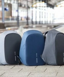 XD Design Bobby Pro - Anti-Diefstal Rugzak 18 Liter - Blauw -Parker IM Vibrant Ring Shop 550x398