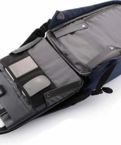 XD Design Bobby Pro - Anti-Diefstal Rugzak 18 Liter - Blauw -Parker IM Vibrant Ring Shop 550x399 1