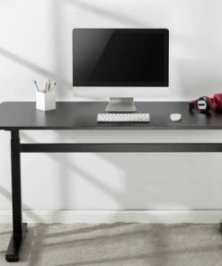 SpeaKa Professional Zit-sta-bureau SP-9007520 Kleur Tafelblad: Zwart (b X H X D) 1400 X 700 X 600 Mm Zwart -Parker IM Vibrant Ring Shop 550x401 4