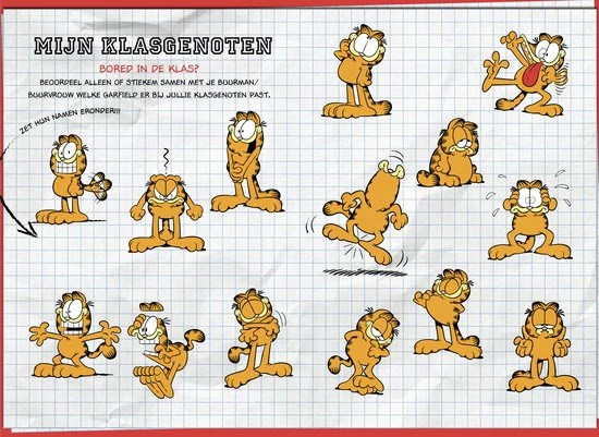 Interstat Garfield - Schoolagenda - 2022 -2023 5 Interstat Garfield - Schoolagenda - 2022 -2023 - Afbeelding 5