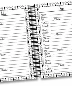 De Pastorie Adresboekje A6-formaat | Adressenboek 9 De Pastorie Adresboekje A6-formaat | Adressenboek -Parker IM Vibrant Ring Shop 550x403 7