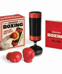 Running Press Desktop Boxing: Knock Out Your Stress!
