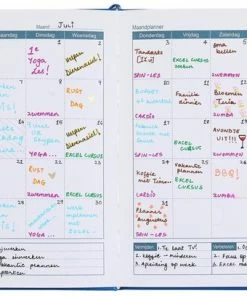 Kalpa 6627-00 Motivatie Planner-Dolfijn-A5-gebonden 16 Kalpa 6627-00 Motivatie Planner-Dolfijn-A5-gebonden -Parker IM Vibrant Ring Shop 550x407 1